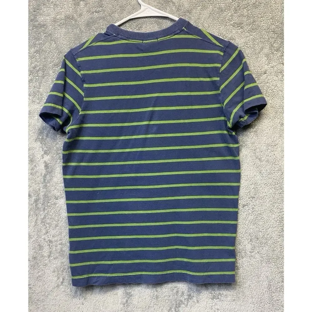 Abercrombie Kids Boys XL V-Neck Muscle Striped Tee